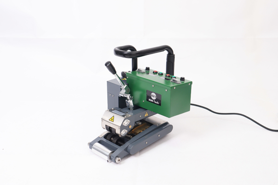Digital Display Pond Liner 3mm Wedge Welder For Geomembrane