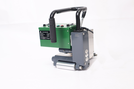 Pond Liner Hot Wedge Geomembrane Welding Machine With Digital Display