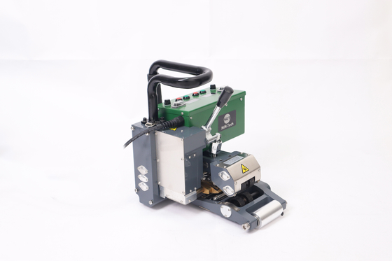 Hot Wedge Geomembrane Welding Machine Temperature Speed Control