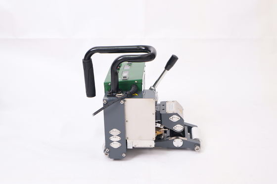 Pond Liner Hot Wedge Geomembrane Welding Machine With Digital Display
