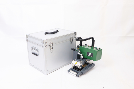 Pond Liner Hot Wedge Geomembrane Welding Machine With Digital Display