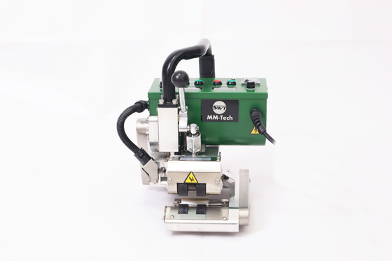 2mm Hot Wedge Fish Tank Pvc Hdpe Geomembrane Welding Machine