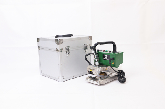 2mm Hot Wedge Fish Tank Pvc Hdpe Geomembrane Welding Machine