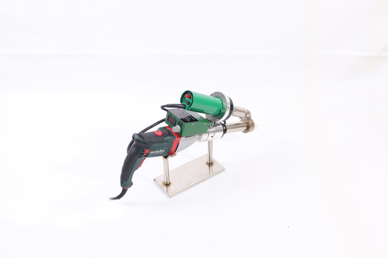 3mm 800w Hand Held Plastic Extruder For Sheet Geomembrane Pipe