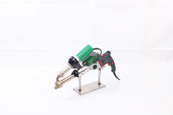 3mm 800w Hand Held Plastic Extruder For Sheet Geomembrane Pipe