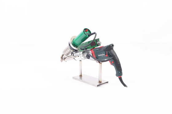 Handheld Plastic 8mm Extrusion Welding Gun For Pp Hdpe Ldpe