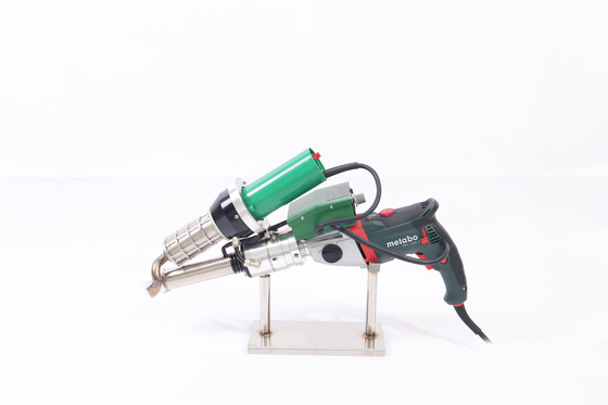 PP PE Hand Held Plastic Extrusion Welder For Welding Water Tank