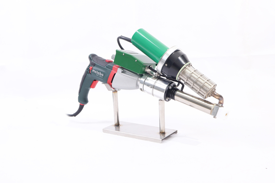 Handheld Plastic 8mm Extrusion Welding Gun For Pp Hdpe Ldpe