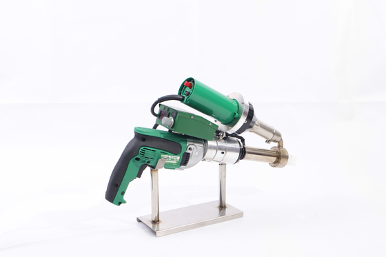 Single Heating System Tank Hdpe Extrusion Welder Hot Air Geomembrane Gun