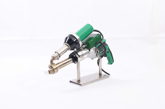Pp Pe 4.0mm Hot Air Extrusion Welder For Repairing Geomembrane