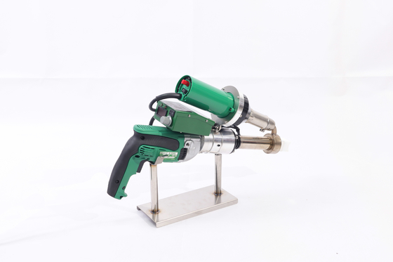 Pp Pe 4.0mm Hot Air Extrusion Welder For Repairing Geomembrane