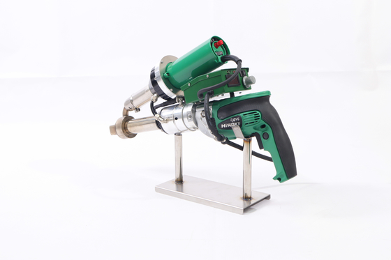 Single Heating System Tank Hdpe Extrusion Welder Hot Air Geomembrane Gun