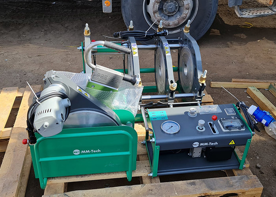 90-315mm Hdpe Pipe Thermofusion Welding Machine