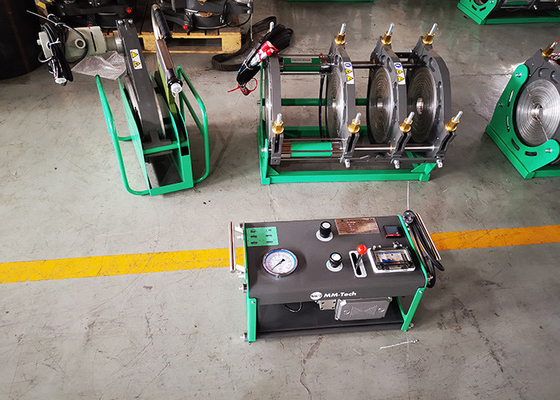 Jointing 90-355mm Hdpe Pipe Butt Fusion Welding Machine