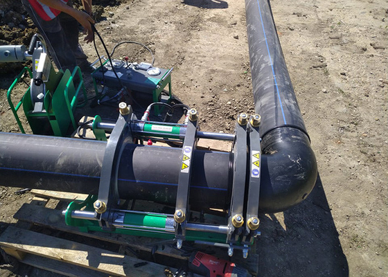Jointing 90-355mm Hdpe Pipe Butt Fusion Welding Machine