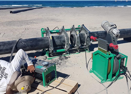 90-250mm Hydraulic Butt Fusion Welding Machine USB