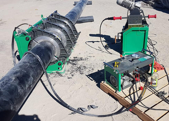 90 To 315 Mm Hdpe Pipe Welding Machine Hydraulic CE