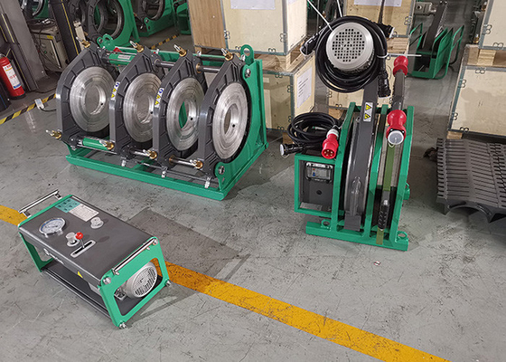 450mm Hdpe Hydraulic Butt Fusion Welding Machine Pipe Jointing Ce