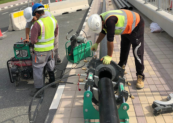 160mm Hydraulic Butt Fusion Machine Hdpe Pipe Jointing
