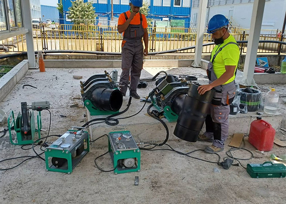 Hdpe Hydraulic Butt Fusion Welding Machine For 280mm