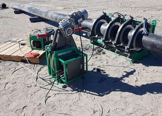 450mm Hdpe Hydraulic Butt Fusion Welding Machine Pipe Jointing Ce