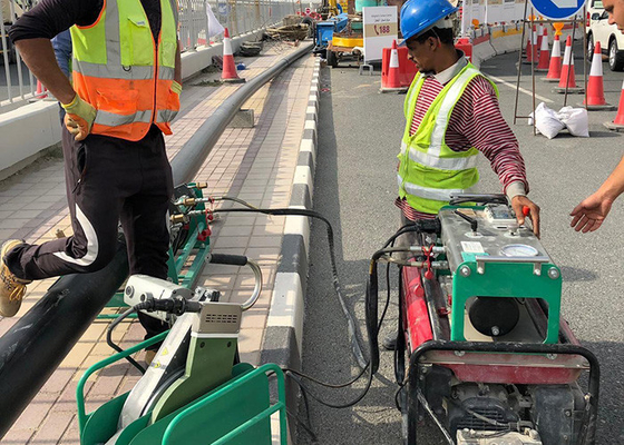 Fusion Hydraulic Butt Welder For 90mm Hdpe Pipe Welding