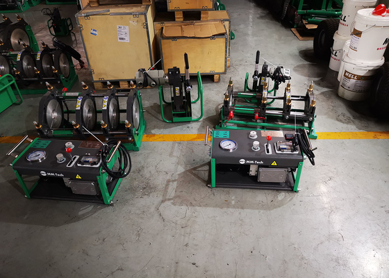 Butt Fusion 63mm Hdpe Hydraulic Welding Machine / Equipment
