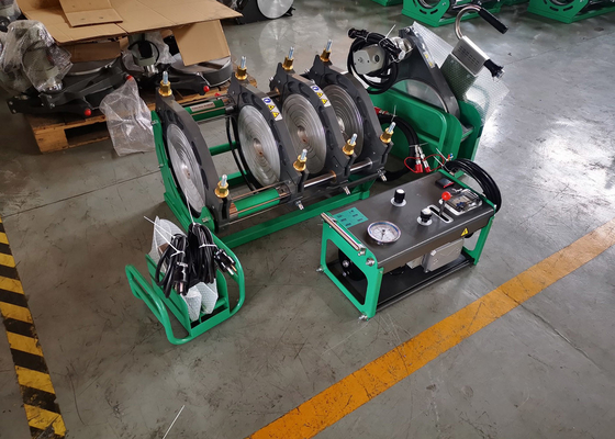 50-160mm Hydraulic Butt Fusion Welding Machine For Hdpe Pipe