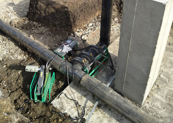 Butt Fusion 63mm Hdpe Hydraulic Welding Machine / Equipment