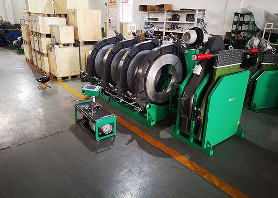 315-630mm Hdpe Pipe Butt Fusion Jointing Machine 3P Power