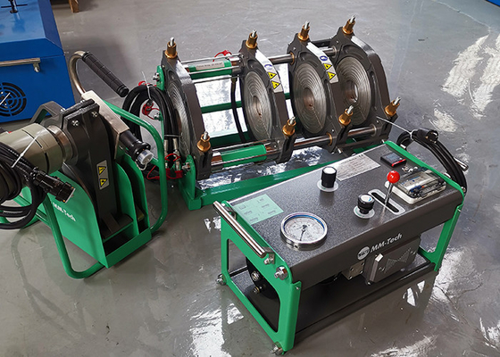 Polyethylene Butt Fusion Welder Jointing 90mm - 315mm Pipe And Fittings