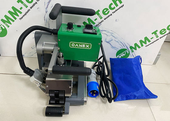 220V Hot Wedge Welder Sealing Geomembrane 0.8-3.0mm HDPE PP PVC