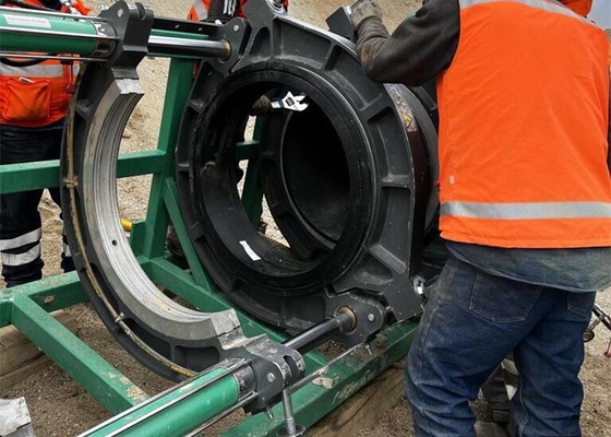 1200mm HDPE Hot Melt Joint Pipe Fusion Welding Equipment For Mining