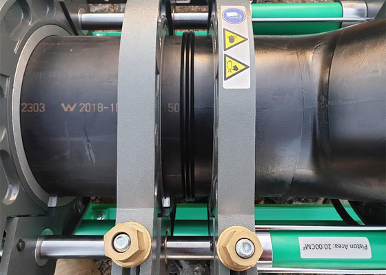 120 Bar Thermofusion Hdpe Pipes Welding Equipment For Civil Work