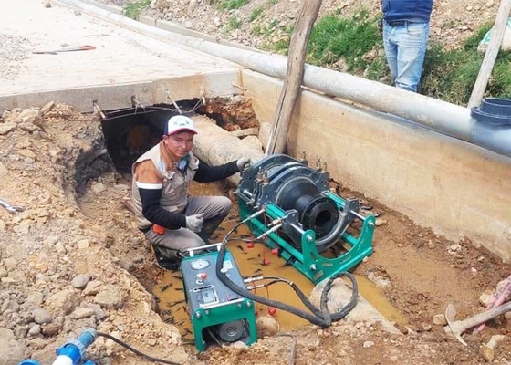 Quick Detachable Structure Hydraulic Butt Welders for Geothermal Heat Pump