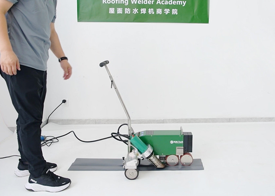 PVC / TPO / CPE / EPDM Welding Polymer Welding Machine SWT-WP1