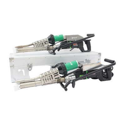 1600W HDPE Extrusion Welder for PE PP Geomembrane Pipes