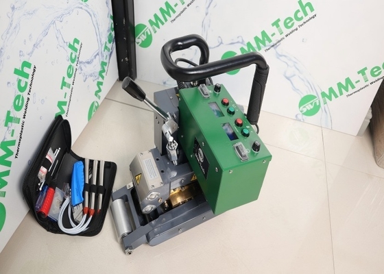 SWT-NS900D Hot Wedge Welding Machine 1800W for 1-3mm Geomembranes