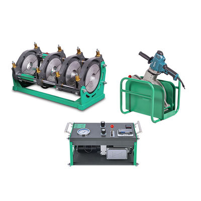 SWT - V250 / 90H Automatic Thermofusion PE Pipe Butt Welding Machine Pe Pipe Fusion Welding Machine