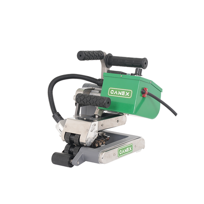 CX500L 220V 0.8-3mm Hot Wedge Geomembrane Welding Machine for Landfills and Fish Ponds