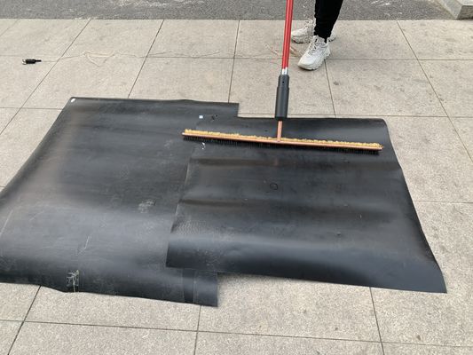 Touch Panel Plastic Film Leak Detector For Test Geomembrane