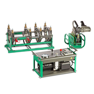 Hydraulic Pipe Jointing Butt Welding Equipment Simple Structure SWT-V160/63H
