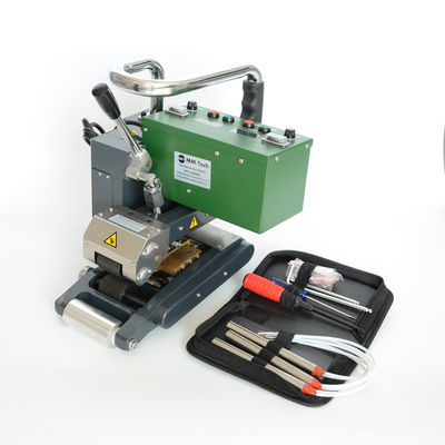Digital Function 1800W SWT - NS900D Hot Wedge Welder For Dam Liner