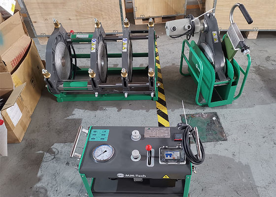 SWT-V250/90H Hydraulic Butt Fusion Welding Machine / Pe Pipe Welding Machine