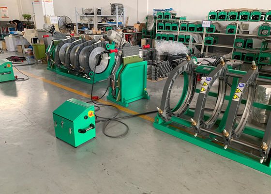 50HZ 60HZ HDPE Pipe Butt Fusion Welding Machine 24 Month Warranty