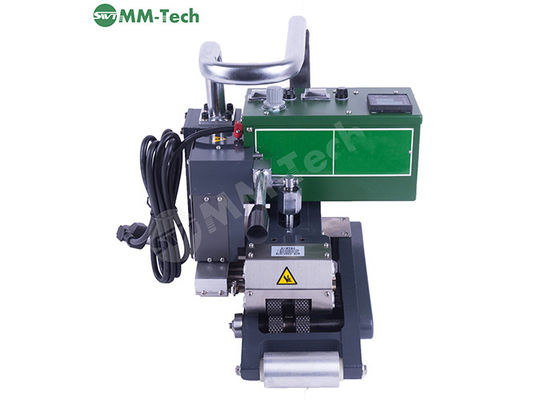 High Speed Geomembrane Welding Machine Thick Thermoplastic Material Dedicate