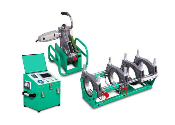 230V HDPE Pipe Butt Fusion Welding Machine Hydraulic 63mm-160mm