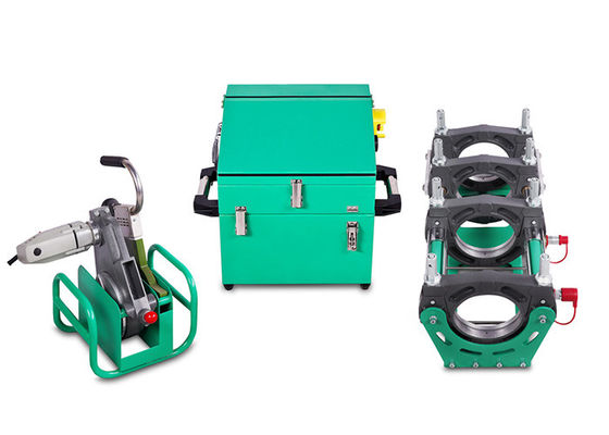 63mm-200mm Auto Hdpe Butt Welding Machine , Hdpe Fusion Welder