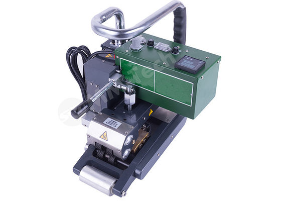 1800W 0 - 450 Degree Temperature Display Geomembrane Welding Machine