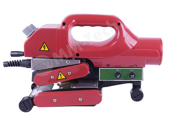 Red Type 0.2-1.5MM Thickness Pressure Adjustable Geomembrane Welding Machine